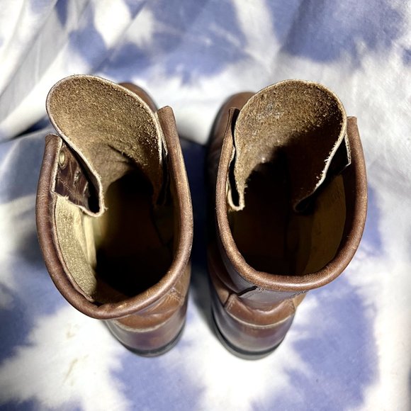 Justin leather Roper boots - Picture 5 of 12